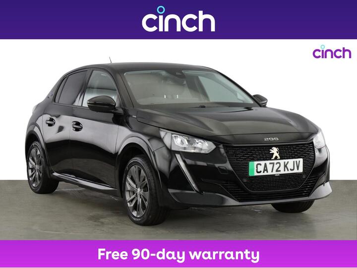 Peugeot E-208 50kWh Allure Premium + Auto 5dr (7kW Charger)