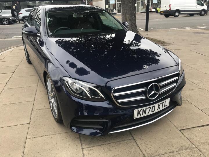 Mercedes-Benz E Class 2.0 E220d AMG Line Edition G-Tronic+ Euro 6 (s/s) 4dr