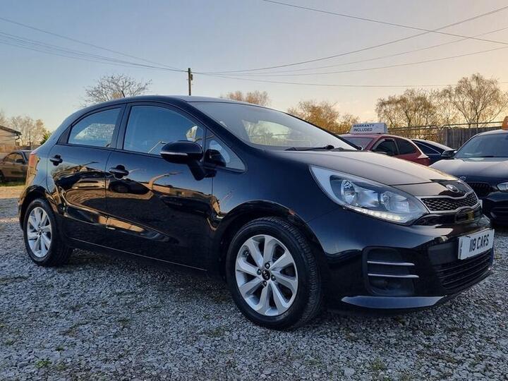 Kia Rio 1.4 CRDi EcoDynamics 2 Euro 6 (s/s) 5dr