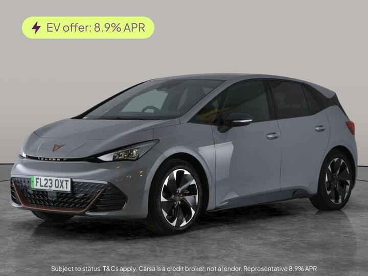 CUPRA Born E-Boost 58kWh V2 Auto 5dr