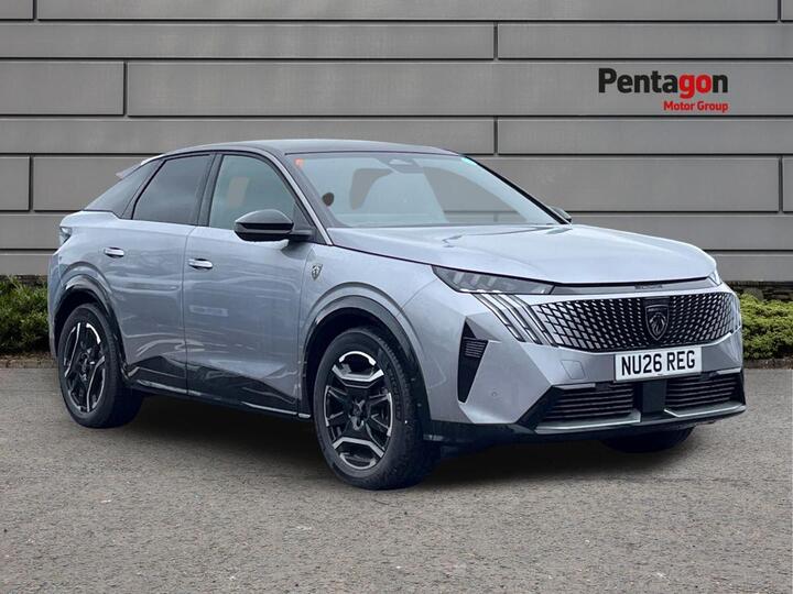 Peugeot E-3008 73kWh GT Auto 5dr