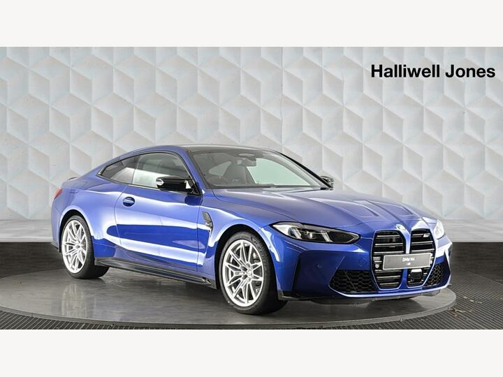 BMW M4 3.0 BiTurbo Competition Steptronic M XDrive Euro 6 (s/s) 2dr