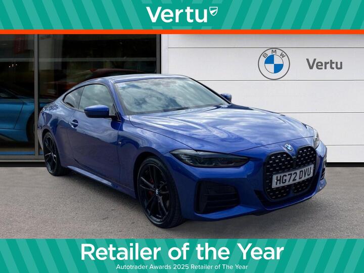 BMW 4 Series 3.0 M440i MHT Auto XDrive Euro 6 (s/s) 2dr