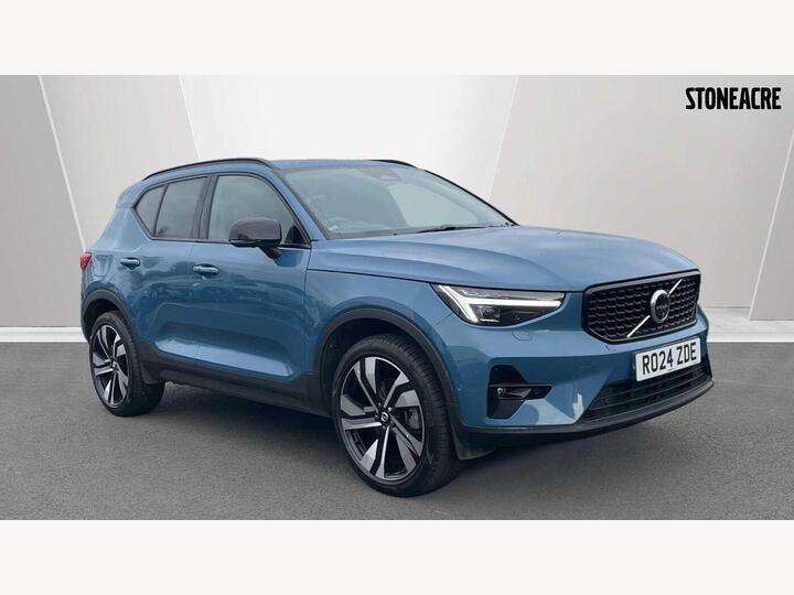 Volvo XC40 2.0 B3 MHEV Ultimate DCT Auto Euro 6 (s/s) 5dr