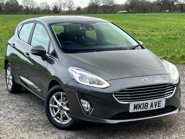 Ford Fiesta 1.1 Ti-VCT Zetec Euro 6 (s/s) 5dr