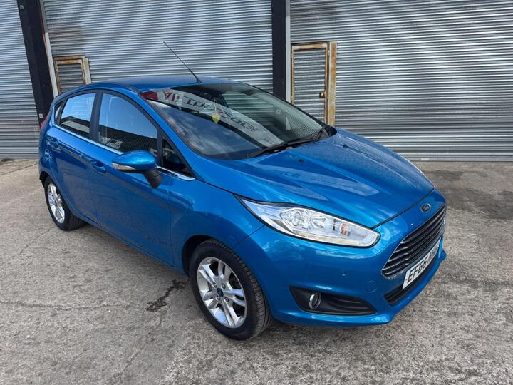 Ford Fiesta 1.25 Zetec Euro 6 5dr