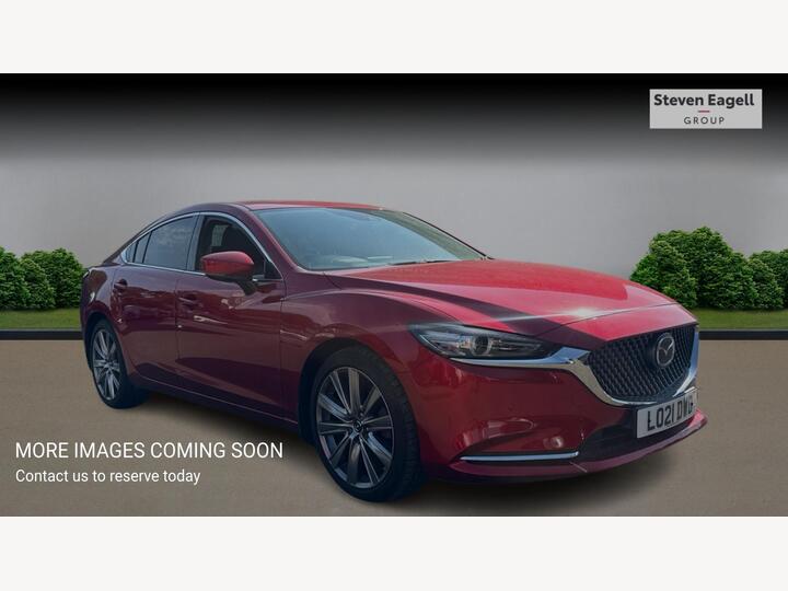 Mazda Mazda6 2.5 SKYACTIV-G GT Sport Auto Euro 6 (s/s) 4dr