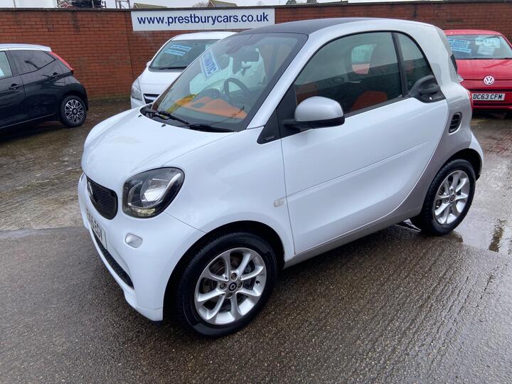 Smart Fortwo 1.0 Passion (Premium) Twinamic Euro 6 (s/s) 2dr Smart Fortwo 1.0 Passion (Premium) Twinamic Euro 6 (s/s) 2dr