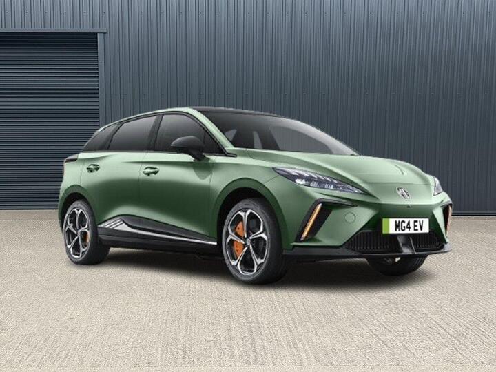 MG Mg4 64kWh XPOWER Auto 4WD 5dr (Dual Motor)