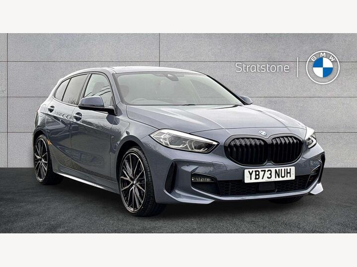 BMW 1 Series 1.5 118i M Sport (LCP) DCT Euro 6 (s/s) 5dr
