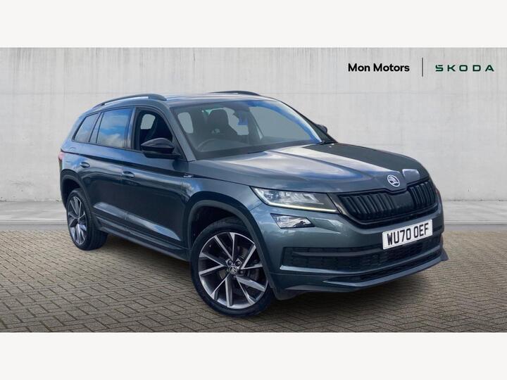 Skoda Kodiaq 2.0 TDI SportLine DSG 4WD Euro 6 (s/s) 5dr (7 Seat)