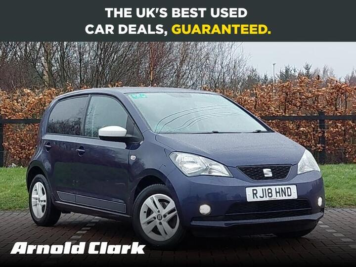 SEAT Mii 1.0 12v Design Mii Euro 6 5dr