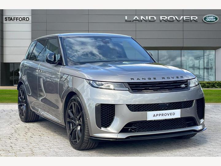 Land Rover Range Rover Sport 4.4P V8 MHEV SV Edition One Gloss Auto 4WD Euro 6 (s/s) 5dr