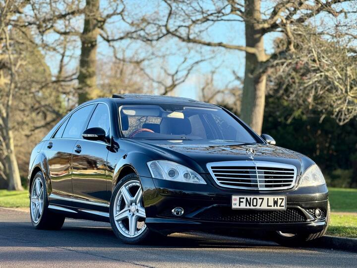 Mercedes-Benz S Class 5.5 S500L V8 G-Tronic Euro 5 4dr Mercedes-Benz S Class 5.5 S500L V8 G-Tronic Euro 5 4dr