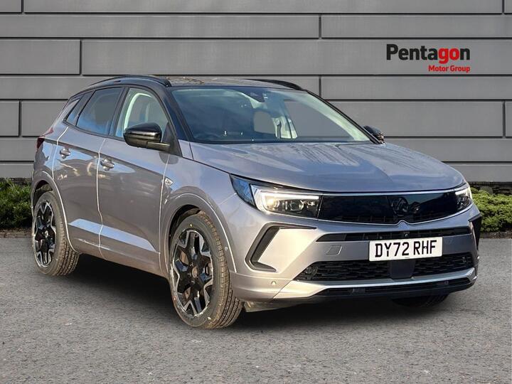Vauxhall Grandland 1.2 Turbo Ultimate Euro 6 (s/s) 5dr