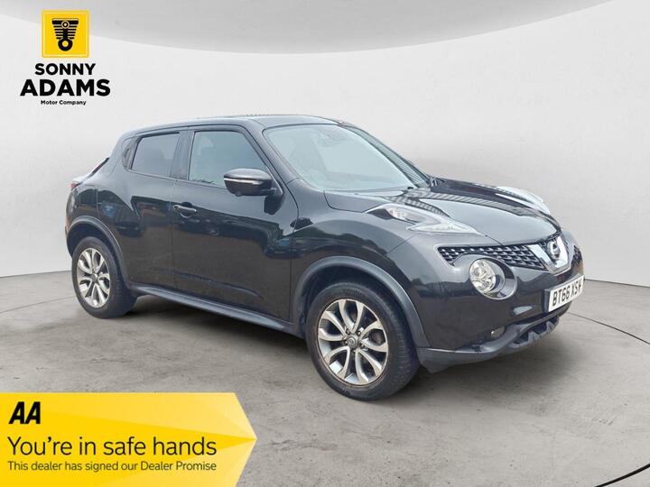 Nissan JUKE 1.5 DCi Tekna Euro 6 (s/s) 5dr