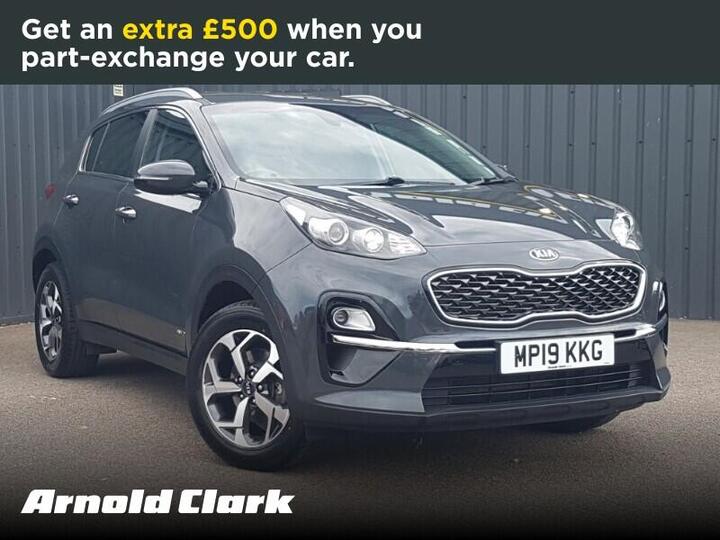 Kia Sportage 1.6 T-GDi 2 AWD Euro 6 (s/s) 5dr
