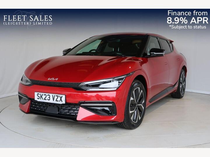 Kia EV6 77.4kWh GT-Line Auto AWD 5dr