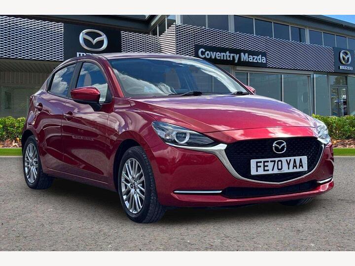 Mazda 2 1.5 SKYACTIV-G MHEV GT Sport Nav Euro 6 (s/s) 5dr