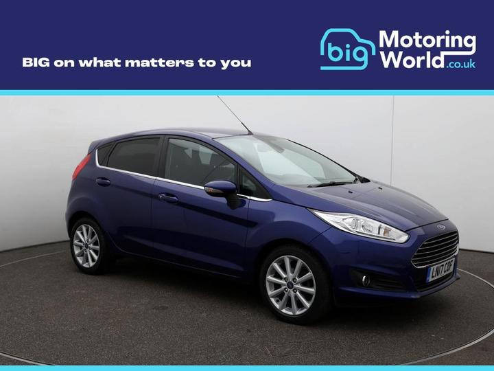 Ford Fiesta 1.0T EcoBoost Titanium Powershift Euro 6 5dr