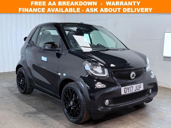 Smart FORTWO 0.9T Prime Sport (Premium Plus) Cabriolet Twinamic Euro 6 (s/s) 2dr Smart FORTWO 0.9T Prime Sport (Premium Plus) Cabriolet Twinamic Euro 6 (s/s) 2dr