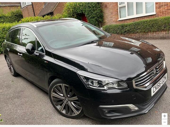 Peugeot 508 SW 2.0 BlueHDi GT Auto Euro 6 (s/s) 5dr