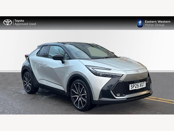Toyota C-HR 2.0 VVT 13.6kWh GR SPORT CVT Euro 6 (s/s) 5dr