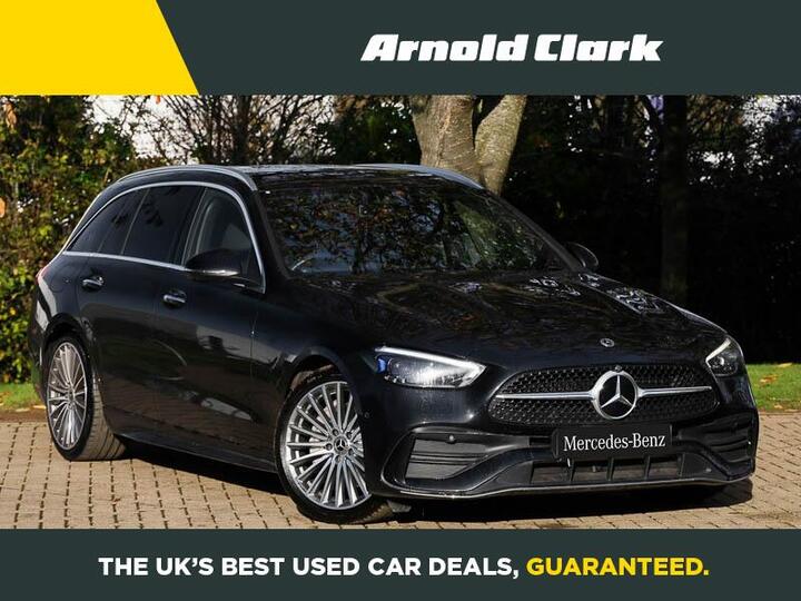 Mercedes-Benz C Class 1.5 C200h MHEV AMG Line (Premium) G-Tronic+ Euro 6 (s/s) 5dr Mercedes-Benz C Class 1.5 C200h MHEV AMG Line (Premium) G-Tronic+ Euro 6 (s/s) 5dr