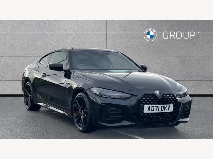 BMW 4 Series 3.0 M440i MHT Auto XDrive Euro 6 (s/s) 2dr BMW 4 Series 3.0 M440i MHT Auto XDrive Euro 6 (s/s) 2dr