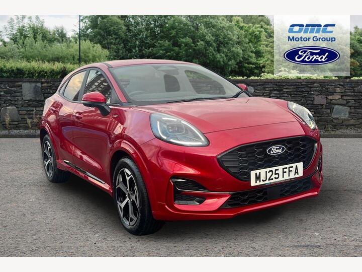 Ford Puma 1.0T EcoBoost MHEV ST-Line Euro 6 (s/s) 5dr