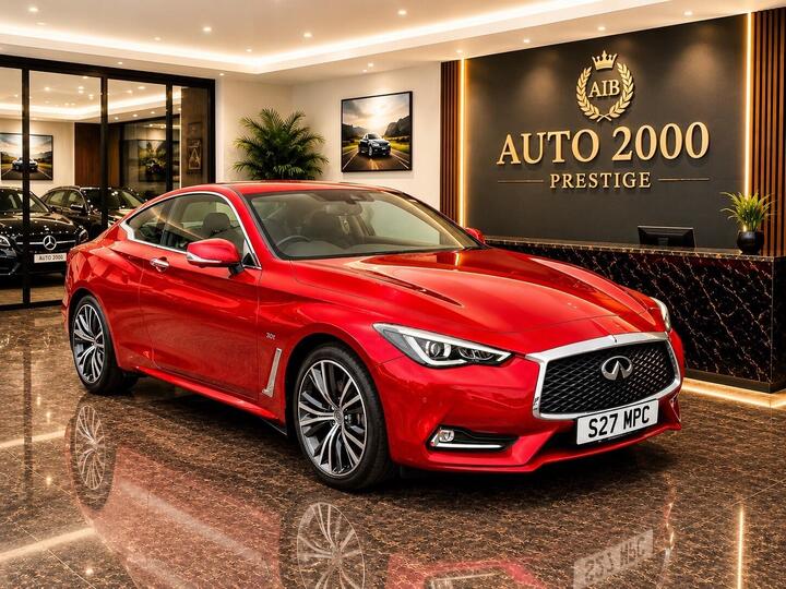 Infiniti Q60 2.0T Premium Tech Auto Euro 6 (s/s) 2dr