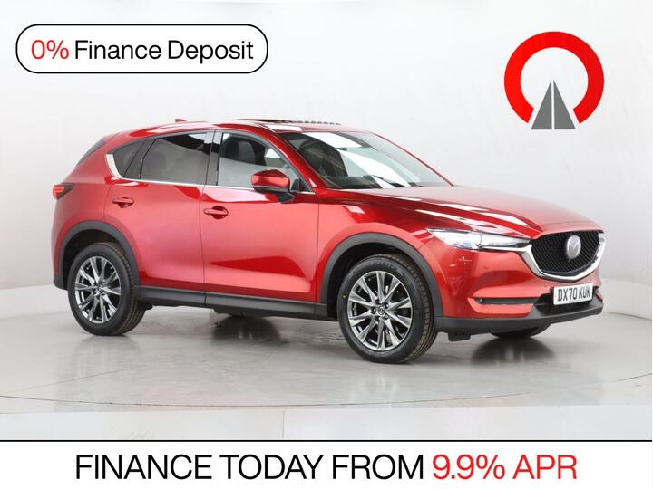 Mazda CX-5 2.2 SKYACTIV-D GT Sport Auto 4WD Euro 6 (s/s) 5dr