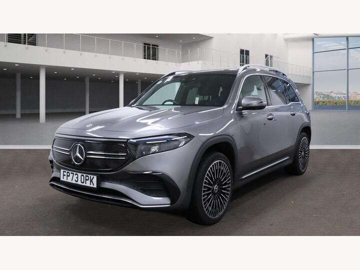 Mercedes-Benz EQB EQB 300 66.5kWh AMG Line (Premium Plus) Auto 4MATIC 5dr Mercedes-Benz EQB EQB 300 66.5kWh AMG Line (Premium Plus) Auto 4MATIC 5dr