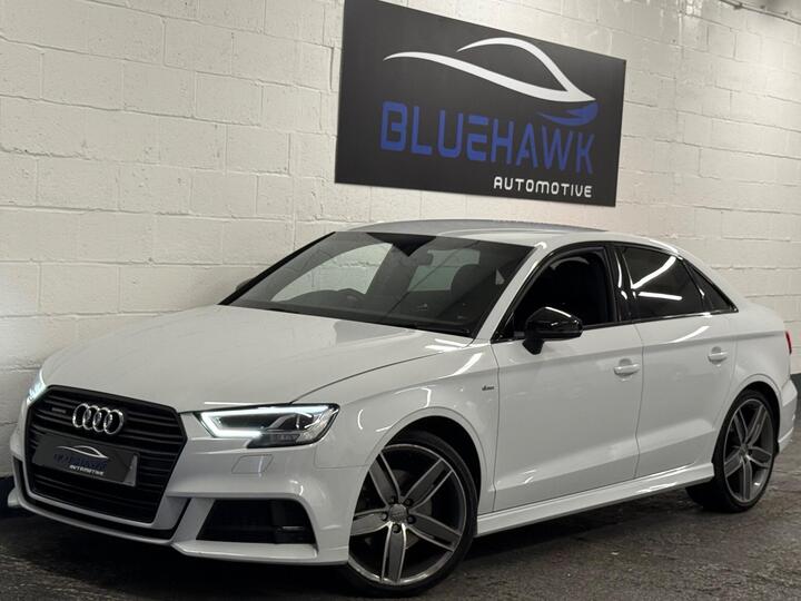 Audi A3 2.0 TFSI Black Edition S Tronic Quattro Euro 6 (s/s) 4dr