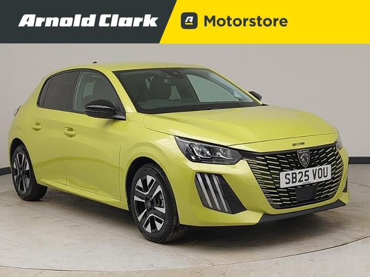 Peugeot 208 1.2 PureTech Allure Euro 6 (s/s) 5dr Peugeot 208 1.2 PureTech Allure Euro 6 (s/s) 5dr