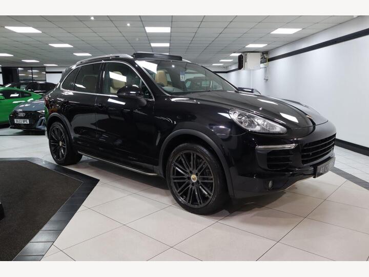Porsche CAYENNE 3.0 TD V6 TiptronicS 4WD Euro 6 (s/s) 5dr