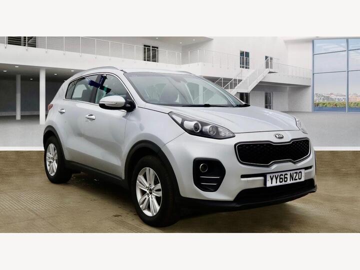 Kia Sportage 1.6 GDi 2 Euro 6 (s/s) 5dr