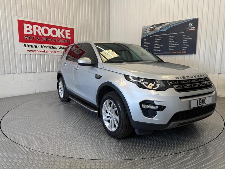 Land Rover Discovery Sport 2.0 TD4 SE Tech 4WD Euro 6 (s/s) 5dr