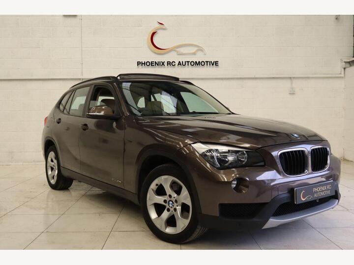BMW X1 2.0 20d SE Auto XDrive Euro 5 (s/s) 5dr