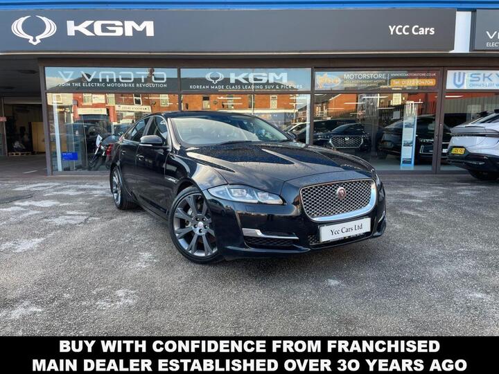 Jaguar XJ 3.0d V6 Portfolio Auto Euro 6 (s/s) 4dr