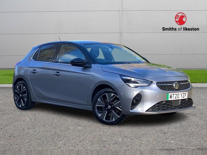 Vauxhall Corsa Electric 50kWh Elite Nav Auto 5dr (7.4Kw Charger) Vauxhall Corsa Electric 50kWh Elite Nav Auto 5dr (7.4Kw Charger)