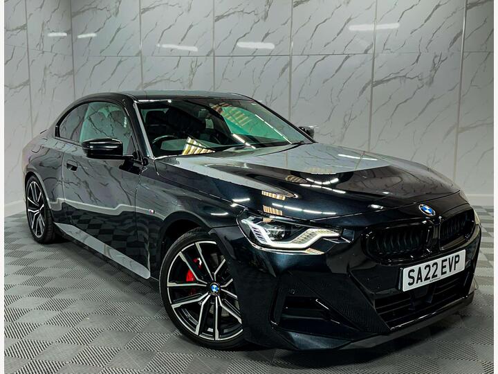 BMW 2 SERIES 2.0 220i M Sport Auto Euro 6 (s/s) 2dr