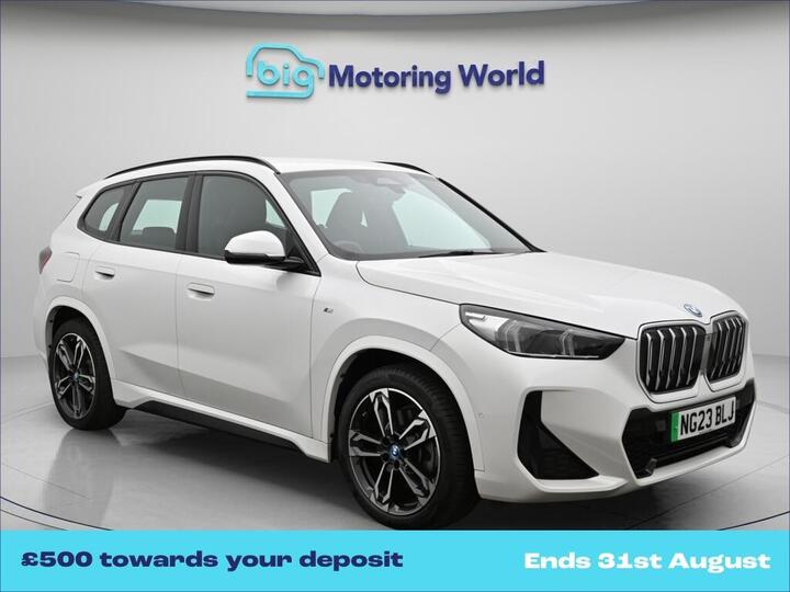 BMW IX1 30 66.5kWh M Sport Auto XDrive 5dr (11kW Charger)