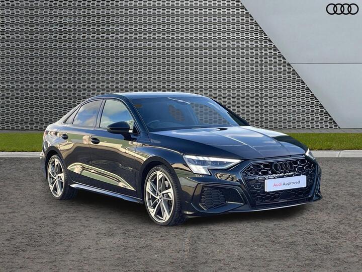 Audi A3 Saloon 2.0 TDI 35 Edition 1 S Tronic Euro 6 (s/s) 4dr