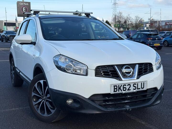 Nissan Qashqai 1.6 N-tec+ CVT 2WD Euro 5 5dr
