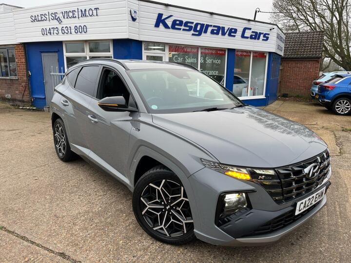 Hyundai TUCSON 1.6 T-GDi N Line Euro 6 (s/s) 5dr