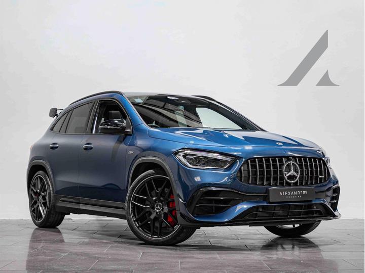 Mercedes-Benz GLA 2.0 GLA45 AMG S Plus 8G-DCT 4MATIC+ Euro 6 (s/s) 5dr