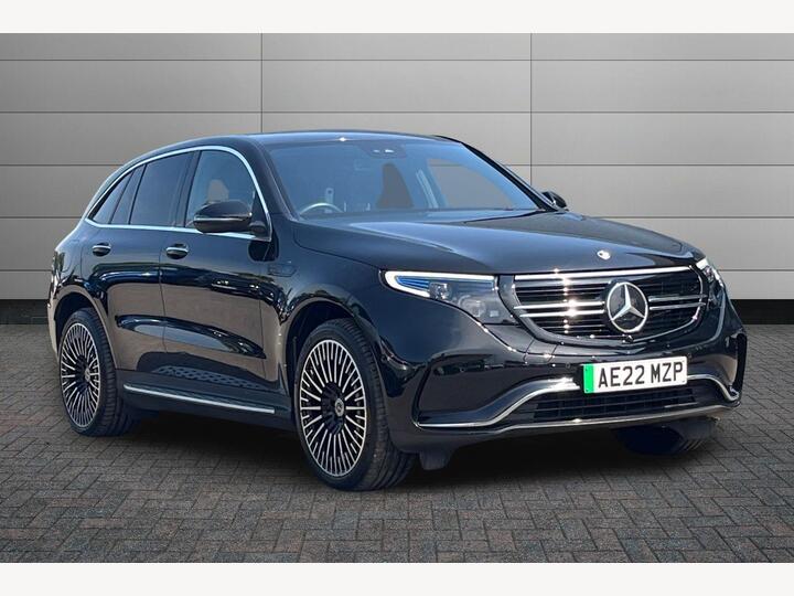 Mercedes-Benz EQC EQC 400 80kWh AMG Line (Premium) Auto 4MATIC 5dr