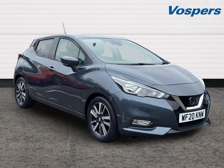 Nissan Micra 1.0 IG-T Tekna Euro 6 (s/s) 5dr