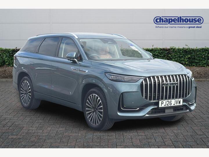 JAECOO 8 SHS-P 1.5T SHS 34.46kWh Luxury DHT3 AWD Euro 6 (s/s) 5dr